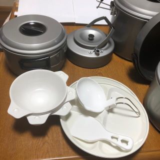 キャンプ調理・食器DXセット(調理器具)