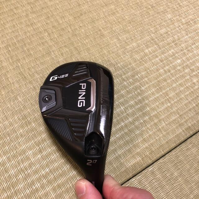 Ping G425 2U 17°(純正シャフト付き)