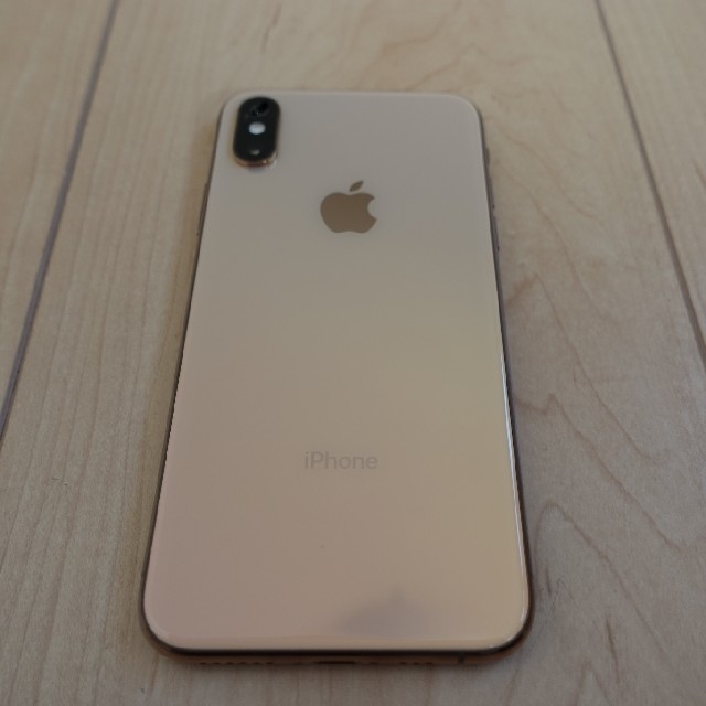 iPhone Xs 256GB ゴールド 純正 本体