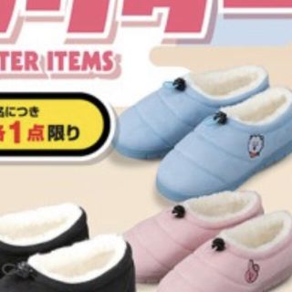 ボウダンショウネンダン(防弾少年団(BTS))のBT21 ルームシューズ　RJ  Lサイズ(スリッパ/ルームシューズ)