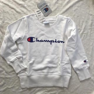 チャンピオン(Champion)のChampion チャンピオン 長袖 ウラケ スウェット トレーナー 120(Tシャツ/カットソー)