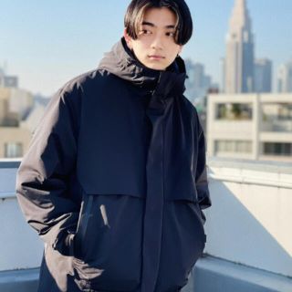 UNIQLO ユニクロ +J ジルサンダー ハイブリッドダウンオーバーサイズ