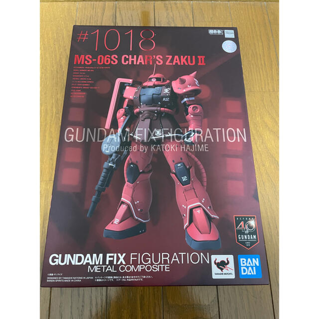 フィギュアGFF METAL COMPSITE MS-06S シャア専用ザク