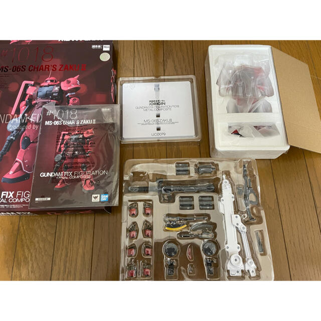 GFF METAL COMPSITE MS-06S シャア専用ザク 2