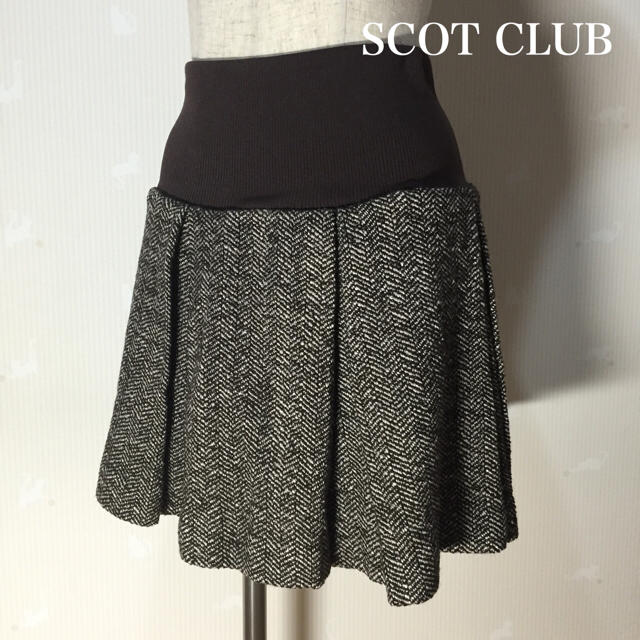 SCOT CLUB(スコットクラブ)のSCOT CLUB ミニスカート レディースのスカート(ミニスカート)の商品写真