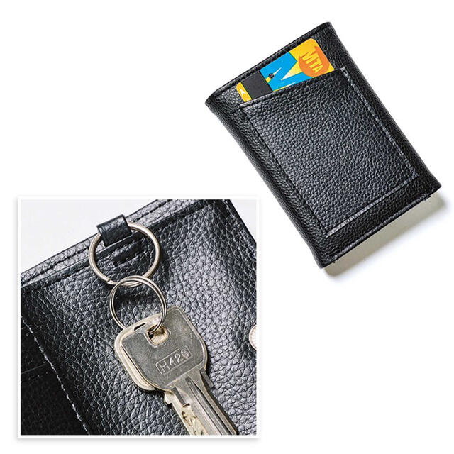 MACKINTOSH PHILOSOPHY(マッキントッシュフィロソフィー)のモノマックス  付録 マッキントッシュ フィロソフィー ミニ財布 メンズのファッション小物(折り財布)の商品写真