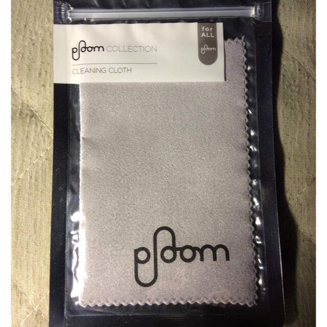 PloomTECH - チャック様専用 プルーム クリーニングクロス&フロント