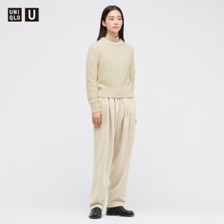 ユニクロ(UNIQLO)のユニクロユー　スウェットギャザーパンツ　(カジュアルパンツ)