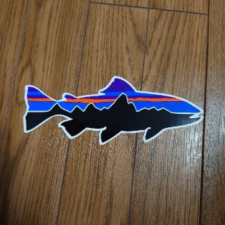 パタゴニア(patagonia)の★ パタゴニア ステッカー 魚 ★(その他)