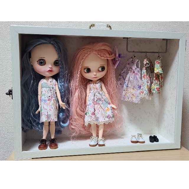 ブライス クローゼットドールケース花柄2 | littleitalypizzamemphis.com