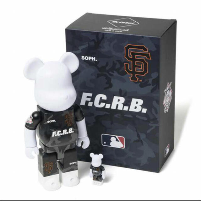 fcrb be@rbrick 400% 100% ベアブリック soph