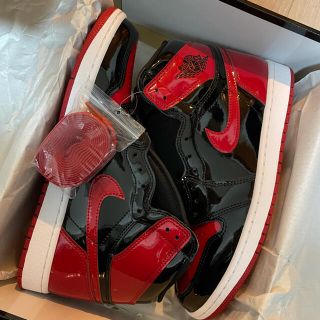 ナイキ(NIKE)のNike Air Jordan 1 High OG "Patent Bred"(スニーカー)