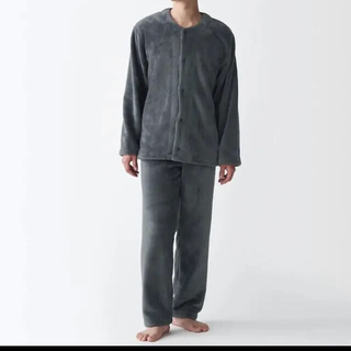 ムジルシリョウヒン(MUJI (無印良品))の着る毛布パジャマ　Mサイズ(その他)