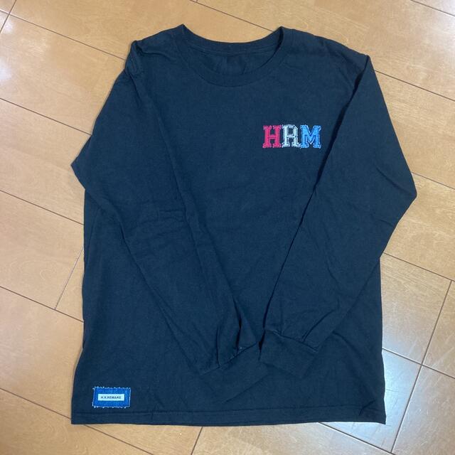 HOLLYWOOD RANCH MARKET(ハリウッドランチマーケット)のH.R.REMAKE ロンT メンズのトップス(Tシャツ/カットソー(七分/長袖))の商品写真