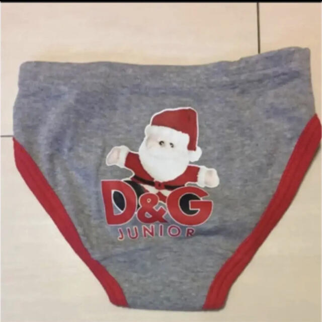 D&G(ディーアンドジー)のD&G クリスマス　サンタさん キッズ/ベビー/マタニティのベビー服(~85cm)(シャツ/カットソー)の商品写真
