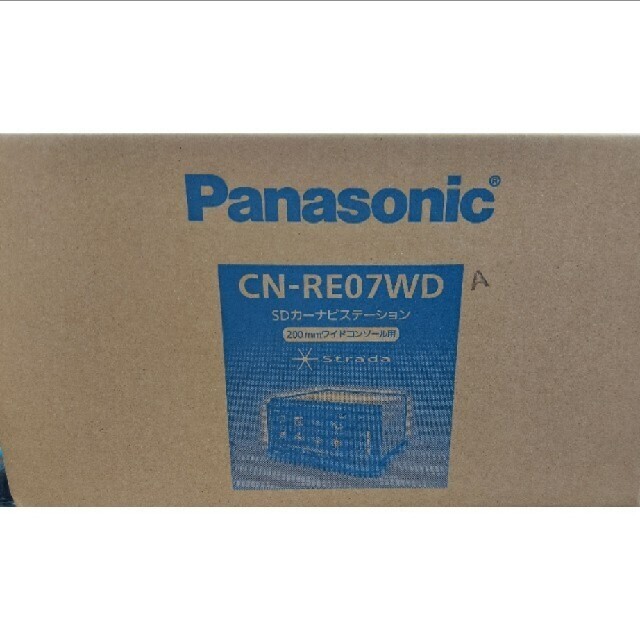 Panasonic - パナソニック ストラーダ　CN-RE07WD