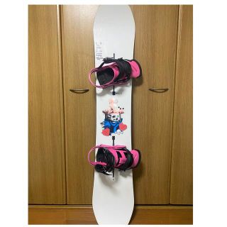 バートン(BURTON)のバートン スノーボードセット　キルロイプロセス　ミッション(ボード)