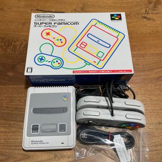 Nintendo ゲーム機本体 ニンテンドークラシックミニ スーパーファミコン(家庭用ゲーム機本体)