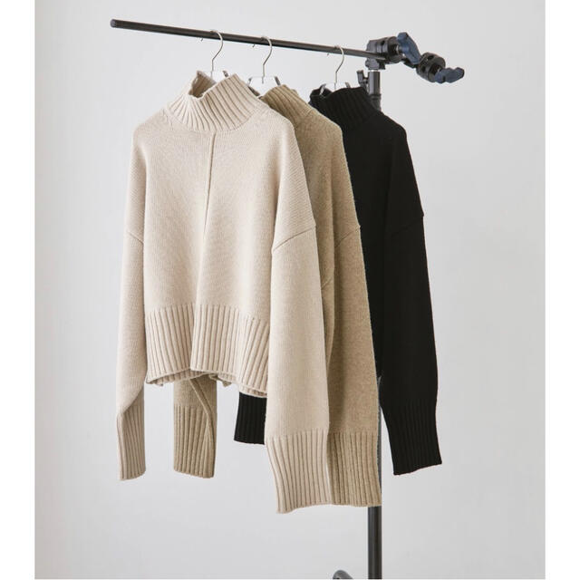 レディースHeavy Turtle Knit