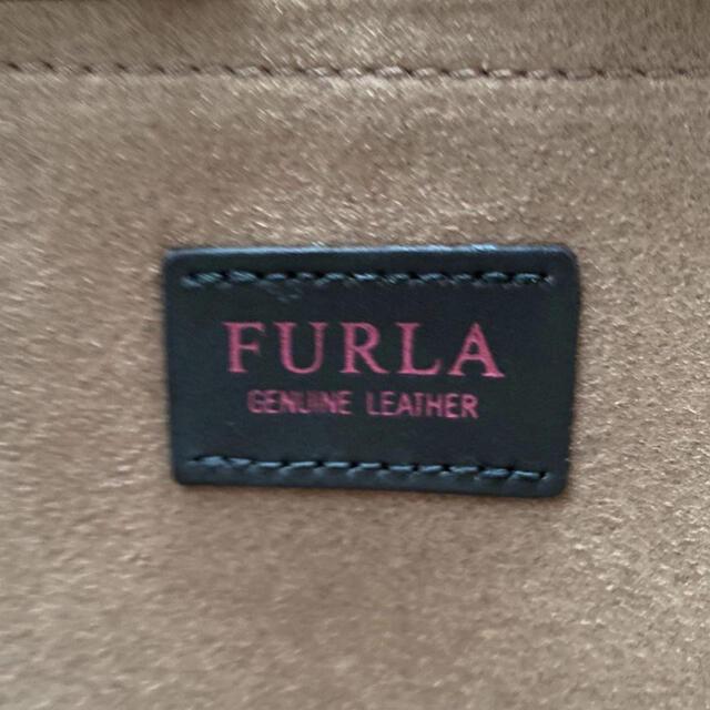 Furla(フルラ)の【FURLA】フルラ ライク 2way A4収納可能 青緑 レザー ハンドバッグ レディースのバッグ(ハンドバッグ)の商品写真