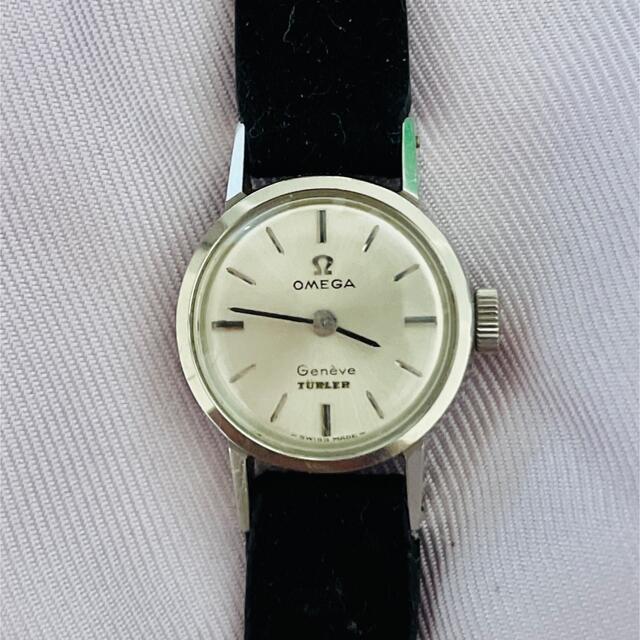 OMEGA - Omega オメガ ジュネーブ レディース時計 アンティーク SS