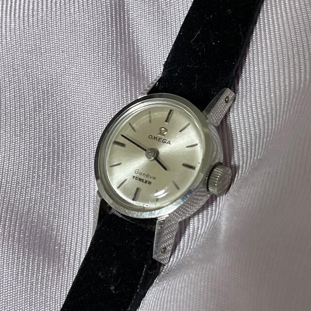 OMEGA - Omega オメガ ジュネーブ レディース時計 アンティーク SS OMEGA - Omega オメガ ジュネーブ レディース時計 アンティーク SS