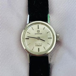 OMEGA - Omega オメガ ジュネーブ レディース時計 アンティーク SS