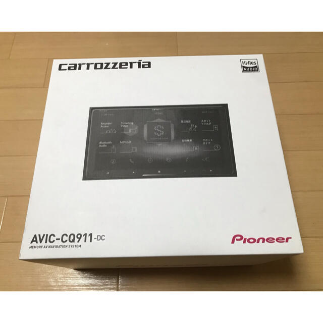 Pioneer(パイオニア)のれいれい様専用【新品　未使用】 カロッツェリア　AVIC-CQ911-DC 自動車/バイクの自動車(カーナビ/カーテレビ)の商品写真