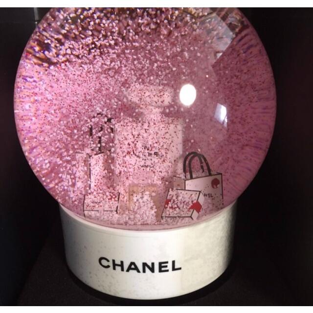 特別セーフ 2016 ❤︎CHANEL ノベルティ スノードーム ピンク その他