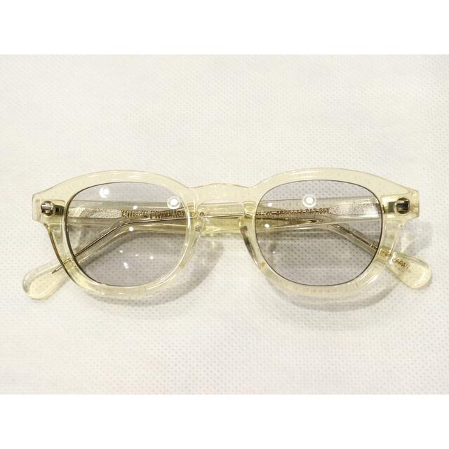 COOTIE(クーティー)の21ss COOTIE Raza Glasses Clear×LightGray メンズのファッション小物(サングラス/メガネ)の商品写真