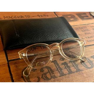 クーティー(COOTIE)の21ss COOTIE Raza Glasses Clear×LightGray(サングラス/メガネ)