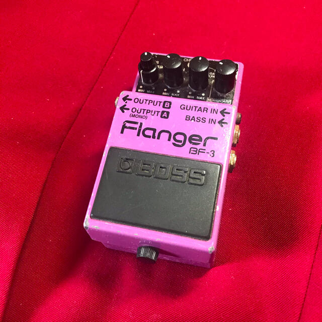 BOSS bf3 flanger