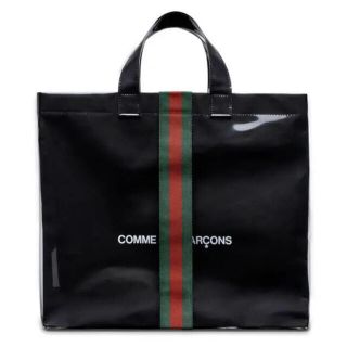 コムデギャルソン(COMME des GARCONS)のGUCCI COMME des GARCONS コラボ PVCトートバッグ(トートバッグ)