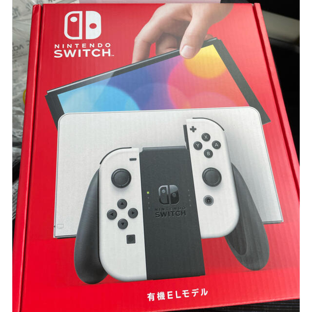 最大の割引 Nintendo Switch - 新型 Nintendo Switch 有機ELモデル ホワイト 新品未開封 家庭用ゲーム機本体