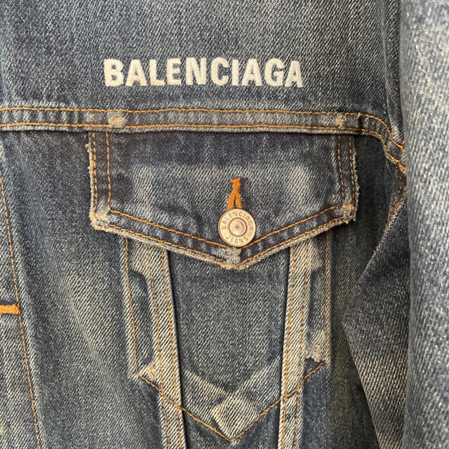 Balenciaga - バレンシアガ デニムジャケットの通販 by mipoo's shop 