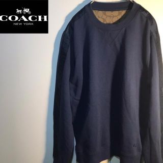 COACH コーチ　トレーナー　スウェット