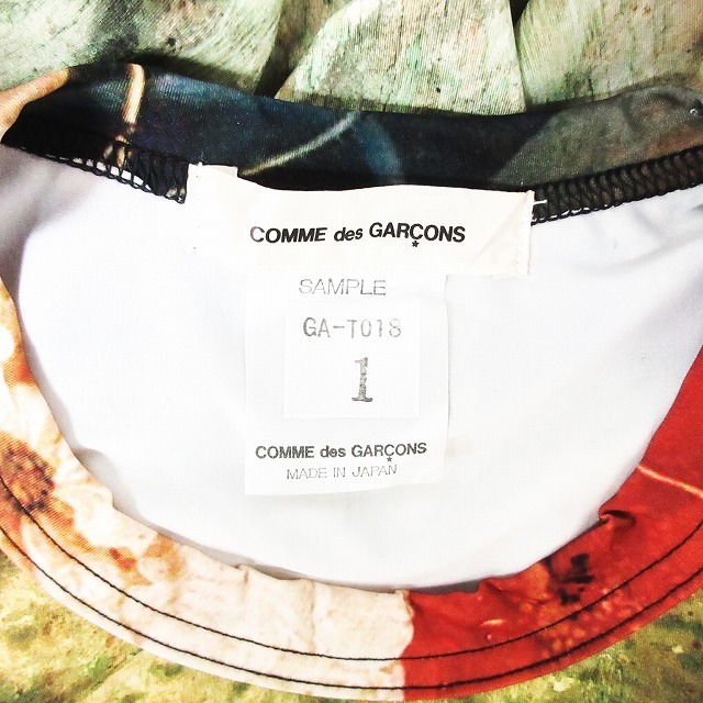 COMME des GARCONS(コムデギャルソン)のコムデギャルソン 美品 ジュゼッペ アルチンボルド ワンピース ドレス  レディースのワンピース(ロングワンピース/マキシワンピース)の商品写真