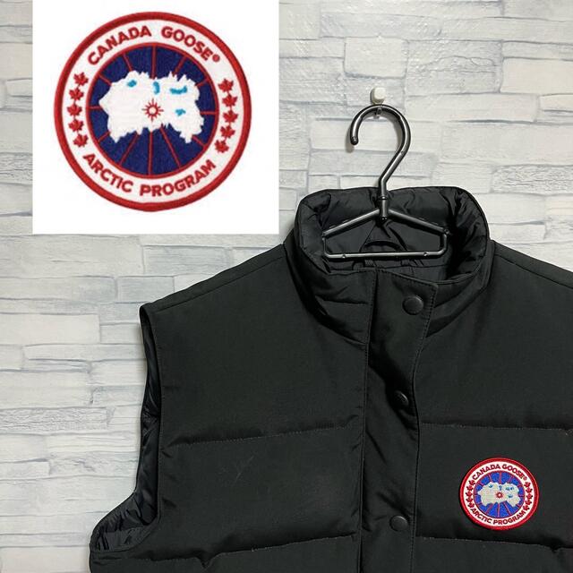 CANADA GOOSE カナダグース ダウンベスト ブラック 2832L-