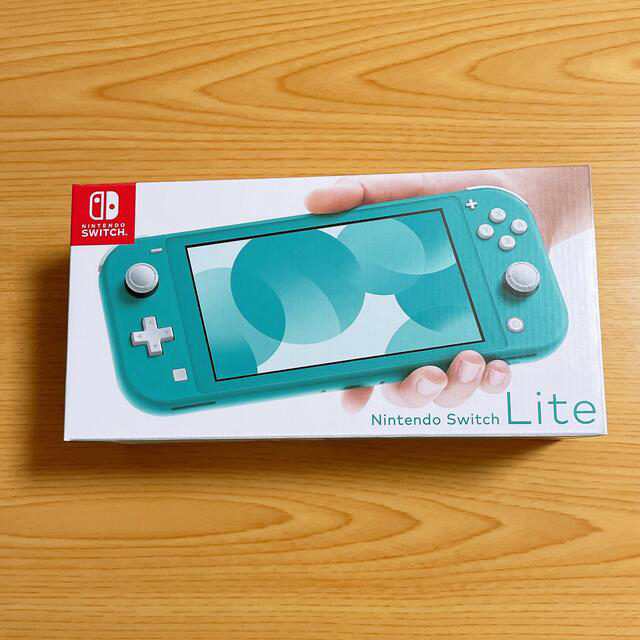 新品未使用　Nintendo Switch Lite ターコイズ　コーラル　本体