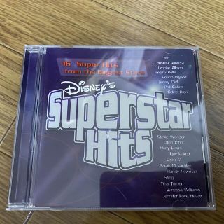 ディズニー(Disney)の【のん様専用！】Disney's super star hits(キッズ/ファミリー)