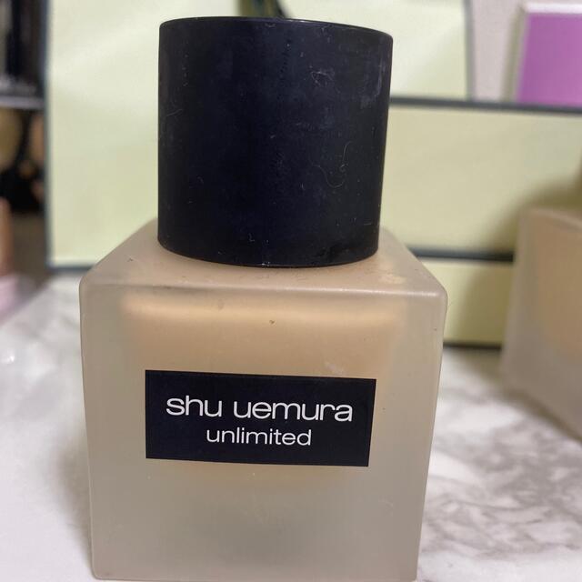 shu uemura - shu uemura ファンデーション 残量9割の通販 by cheeese ...