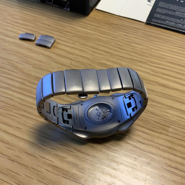 Oakley - オークリー TimeBomb タイムボム Titanium/Titaniumの Oakley - オークリー TimeBomb タイムボム Titanium/Titaniumの