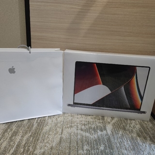 マック(Mac (Apple))のMacBook Pro 16インチ Apple M1 Max 2021年モデル(ノートPC)