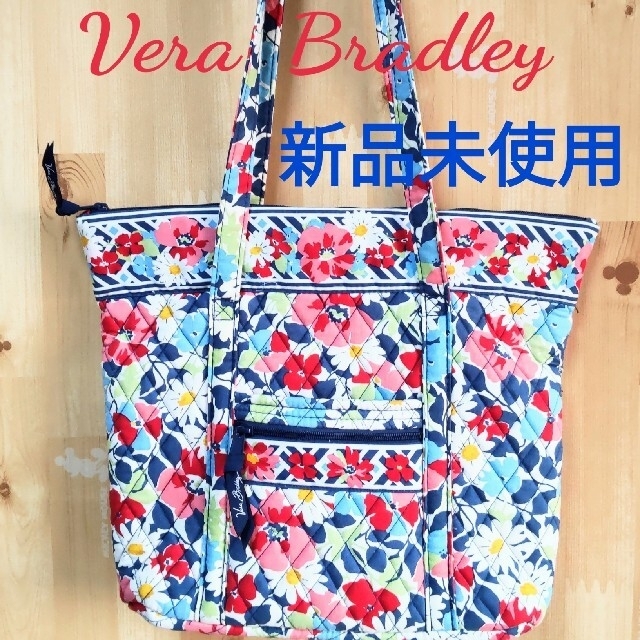 Vera Bradley(ヴェラブラッドリー)のVera Bradley　ヴェラ·ブラッドリー　トートバッグ レディースのバッグ(トートバッグ)の商品写真