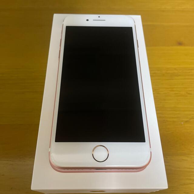 iphone7 ピンクゴールド　32GB