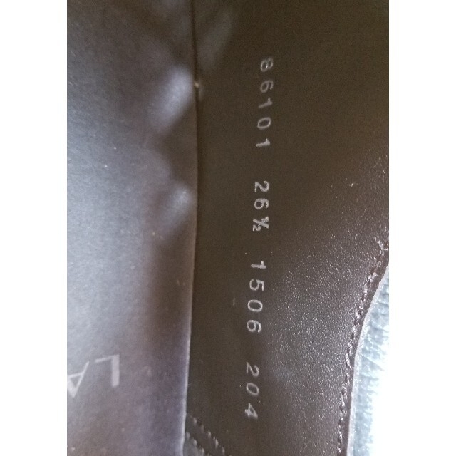 LANVIN en Bleu(ランバンオンブルー)のLANVIN  メンズシューズ　ネイビー　26.5㎝ メンズの靴/シューズ(スニーカー)の商品写真