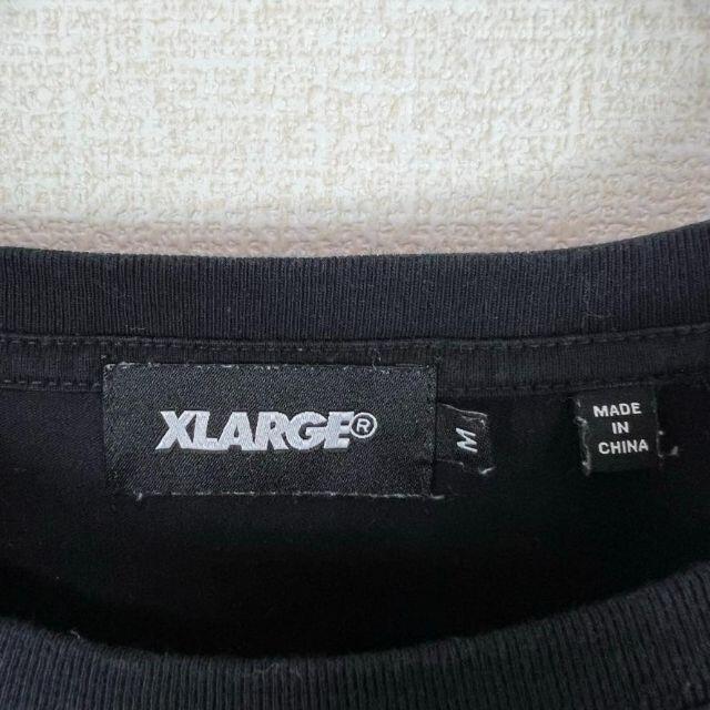 XLARGE(エクストララージ)の【大人気モデル】XLARGE エクストララージ ロンT バックプリント スト系 メンズのトップス(スウェット)の商品写真