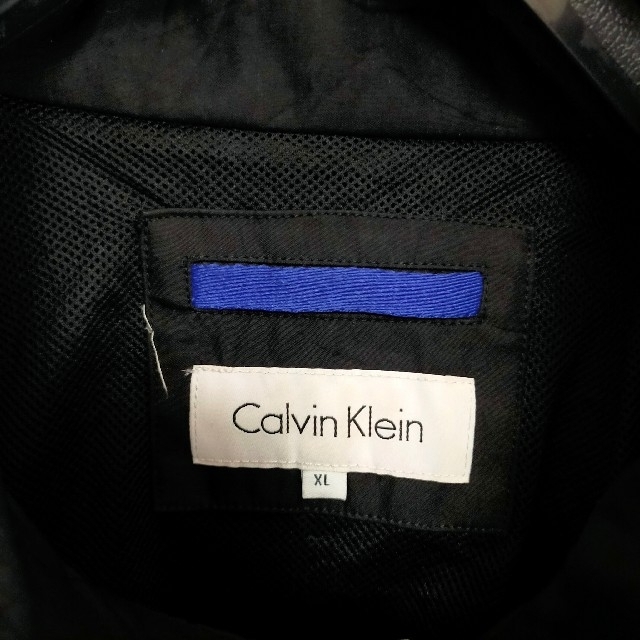 Calvin Klein(カルバンクライン)のカルバンクライン　スイングトップ　ブルゾン　ブラック　XL メンズのジャケット/アウター(ブルゾン)の商品写真
