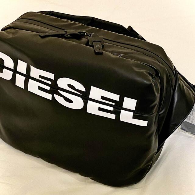 DIESEL(ディーゼル)の「かっちゃん様 専用」 DIESEL ボディバッグ F-BOLD CROSS メンズのバッグ(ボディーバッグ)の商品写真