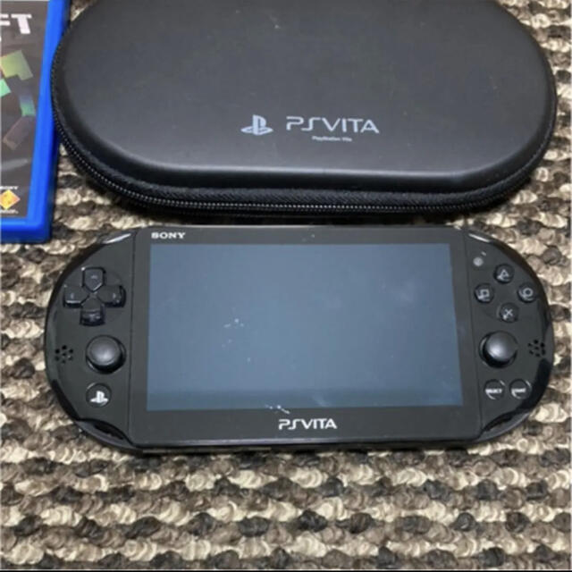 PlayStation Vita(プレイステーションヴィータ)のSONY PlayStationVITA 本体  PCH-2000 ZA11 エンタメ/ホビーのゲームソフト/ゲーム機本体(携帯用ゲーム機本体)の商品写真